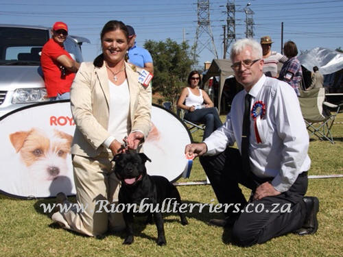 Fanie van der Linde judge Terrier Group South Africa